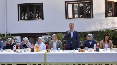 Orman Bölge Müdürlüğü’nde İftar Programı Düzenlendi