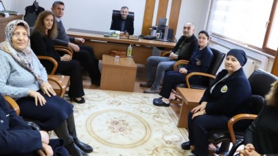 ORMAN BÖLGE MÜDÜRLÜĞÜ’NDE KADINLAR GÜNÜ KUTLANDI