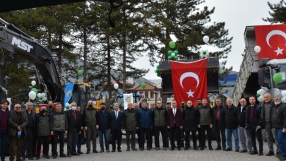 ORMAN BÖLGE MÜDÜRLÜĞÜ’NÜN ARAÇ FİLOSU GENİŞLEDİ