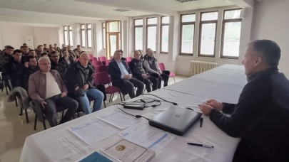 ORMAN KORUMA EĞİTİMLERİ DEVAM EDİYOR