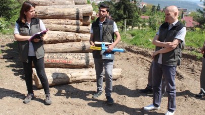ORMAN ÜRÜNLERİ BARKOTLANIYOR