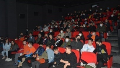 "ORMAN VATANDIR ÇANAKKALE RUHU" FİLMİ AMASYA'DA VİZYONDA