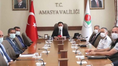 ORMAN YANGINLARINA HAZIRLIK DURUMU GÖZDEN GEÇİRİLDİ