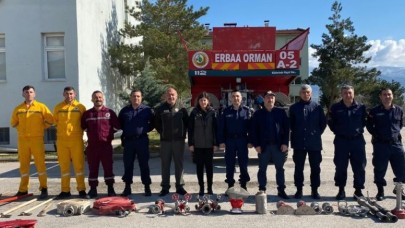 ORMAN YANGINLARINA KARŞI BİRLİKTE ÇOK GÜÇLÜYÜZ