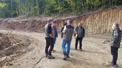 ORMAN YOLLARI DENETLENDİ