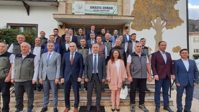 ORMANCILIK FAALİYETLERİ DEĞERLENDİRME TOPLANTISI GERÇEKLEŞTİRİLDİ