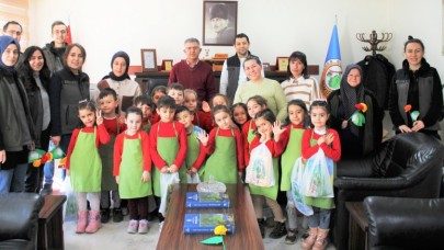 ORMANCILIK GÜNÜ VE HAFTASI ETKİNLİKLERİ DEVAM EDİYOR