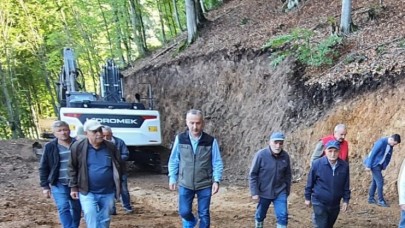 ORMANLARDA YOL AĞLARI GENİŞLİYOR