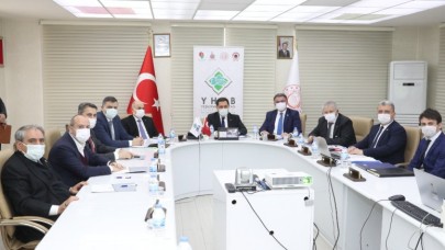 Orta Karadeniz Kalkınma Ajansı  Yönetim Kurulu Toplantısı Yapıldı