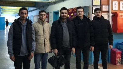 ORTAÖĞRETİM BAŞKANI’NDAN İMAM HATİP LİSESİNE ZİYERET