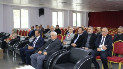 ORTAÖĞRETİM KURUM MÜDÜRLERİ İLE DEĞERLENDİRME TOPLANTISI YAPILDI