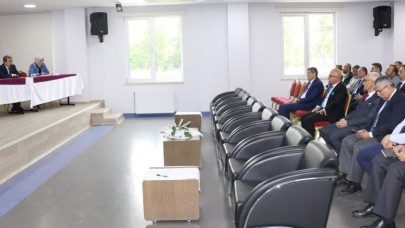ORTAOKUL MÜDÜRLERİ İLE LGS TOPLANTISI YAPILDI