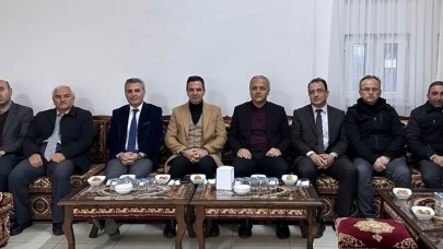 ORUÇLARINI PANSİYONDA KALAN ÖĞRENCİLERLE AÇTILAR