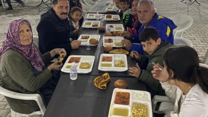 ORUCUNU DEPREMZEDELERLE AÇTI