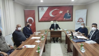 OSB ÇALIŞMALARI MASAYA YATIRILDI