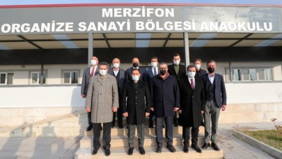 OSB’DE İNCELEMELERDE BULUNDULAR