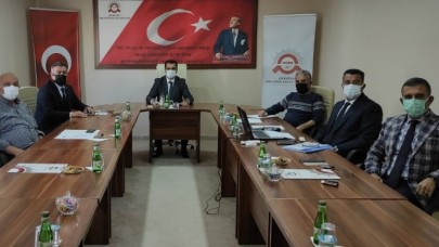 OSB’DEKİ ÇALIŞMALAR MASAYA YATIRILDI