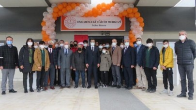 "OSB MESLEKİ EĞİTİM MERKEZİ" İRTİBAT BÜROSU AÇILDI