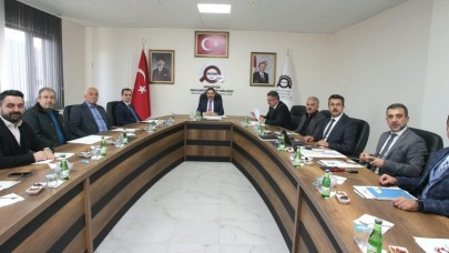 OSB MÜTEŞEBBİS HEYETİ TOPLANDI