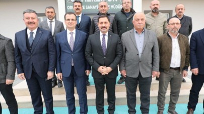 OSB MÜTEŞEBBİS HEYETİ TOPLANTISI YAPILDI