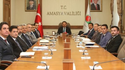 OSB ÜST KURUL TOPLANTISI YAPILDI