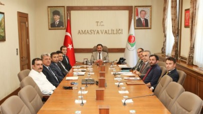OSB ÜST KURUL TOPLANTISI YAPILDI