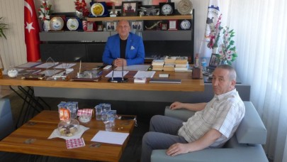 OSB VE BASININ SORUNLARI GÖRÜŞÜLDÜ
