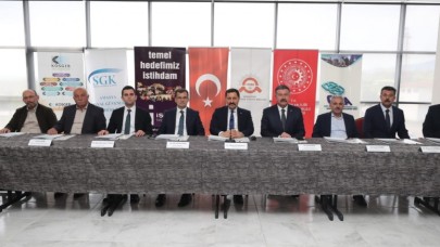 OSB’YE GERİ ÖDEMESİZ 1,7 MİLYON TL DESTEK SAĞLANDI
