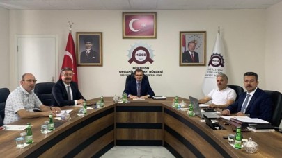 OSB YÖNETİM TOPLANTISI YAPILDI