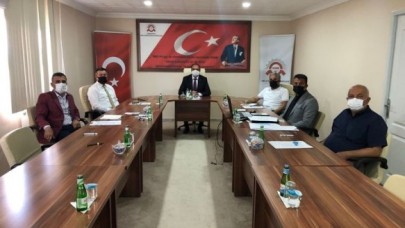 OSB YÖNETİMİ TOPLANDI