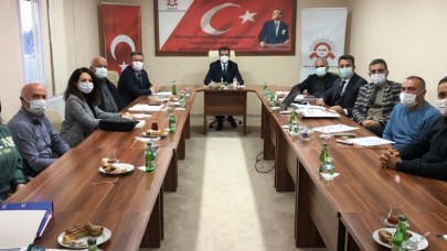 OSB YÖNETİMİ TOPLANDI