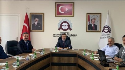 OSB YÖNETİMİ TOPLANDI