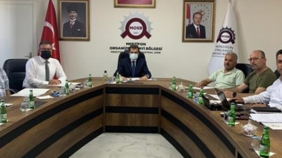 OSB YÖNETİMİ TOPLANDI