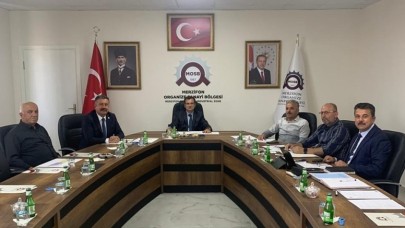 OSB YÖNETİMİ TOPLANDI