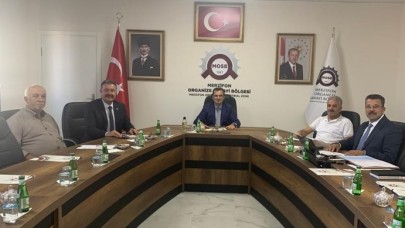OSB YÖNETİMİ TOPLANDI