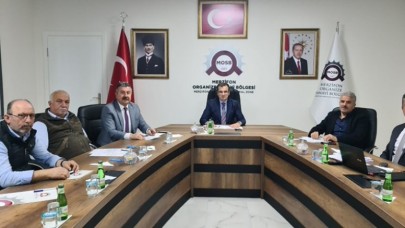 OSB YÖNETİMİ TOPLANDI