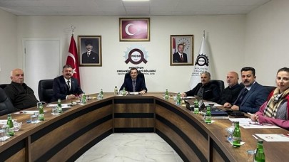 OSB YÖNETİMİ TOPLANDI