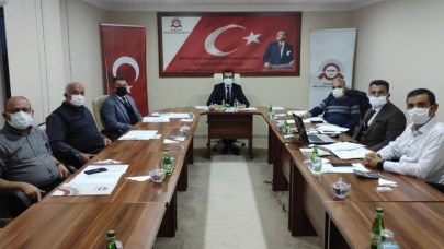 OSB YÖNETİMİ TOPLANDI