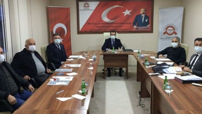 OSB YÖNETİMİ TOPLANDI