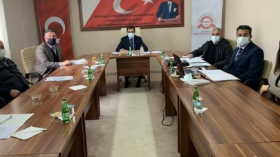 OSB YÖNETİMİ TOPLANDI
