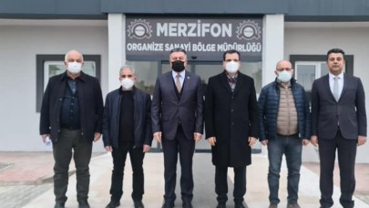 OSB YÖNETİMİ TOPLANDI