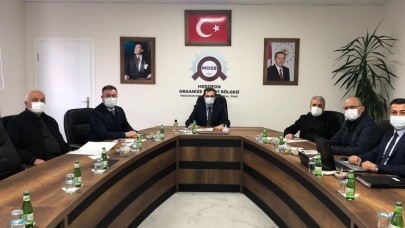 OSB YÖNETİMİ TOPLANDI
