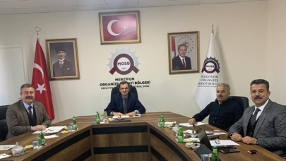 OSB YÖNETİMİ YILIN İLK TOPLANTISINI YAPTI