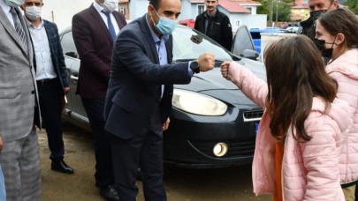 OVABAŞI, GÜLLÜCE VE AKPINAR KÖYLERİNİ ZİYARET ETTİ