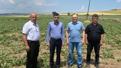 ÖZARSLAN’DAN GEÇMİŞ OLSUN ZİYARETİ