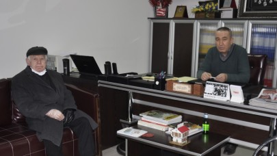 ÖZBİLEN’DEN GAZETEMİZE ZİYARET
