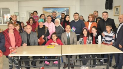 ÖZEL ÇOCUKLARA ÖZEL KUTLAMA