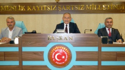 ÖZEL İDARE BİRİM MÜDÜRLERİNİN HAZIRLIK BÜTÇELERİ GÖRÜŞÜLÜYOR