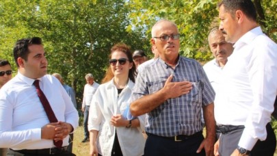 ÖZEL İDARE ÇALIŞMALARINI YERİNDE İNCELEDİ
