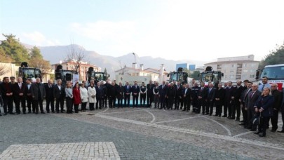 ÖZEL İDARE MÜDÜRLÜĞÜ’NE ARAÇ TAKVİYESİ
